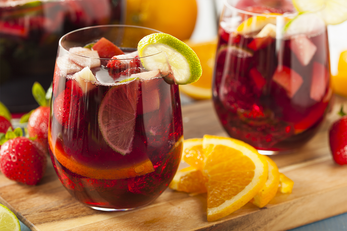 Sparkling Berry Punch