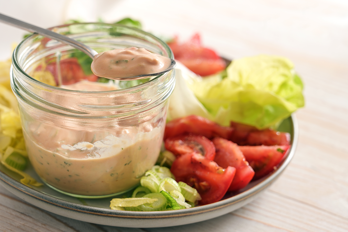 Sun-Dried Tomato Dressing