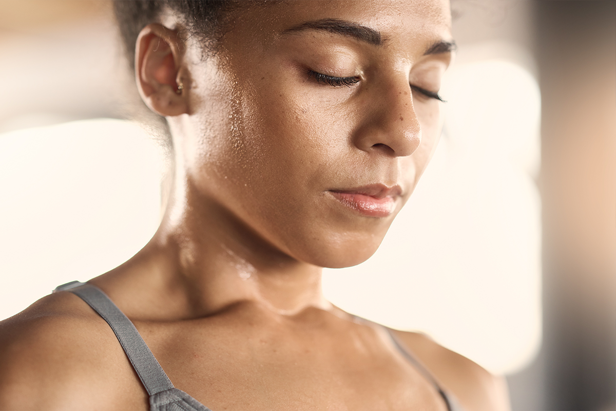 Sweat = Healthy Skin