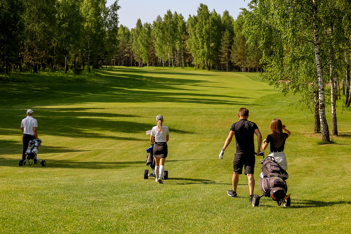 Thumbs Up: Going Green on the Golf Course