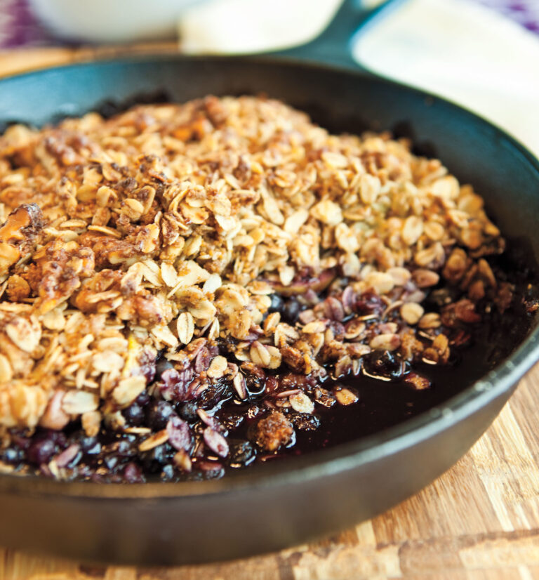Apple Blueberry Crisp