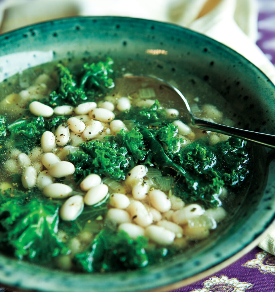 White Bean Kale Soup