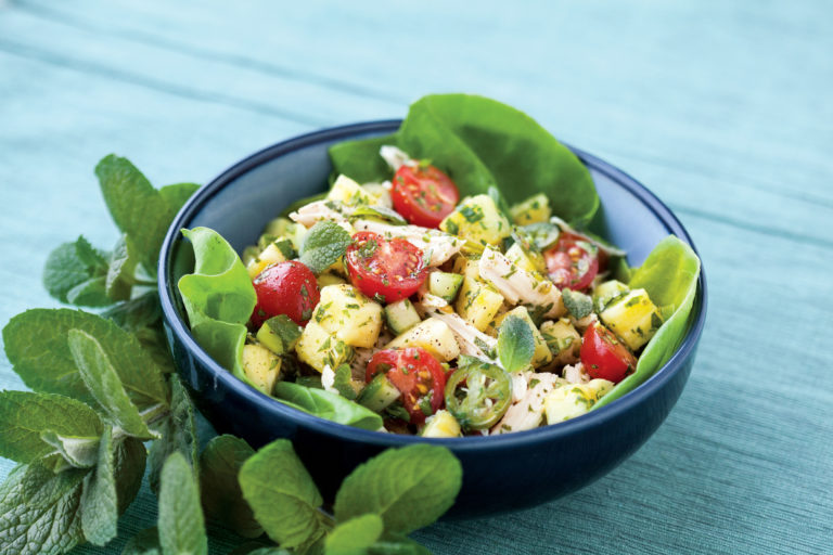 Sweet and Spicy Chicken Salad