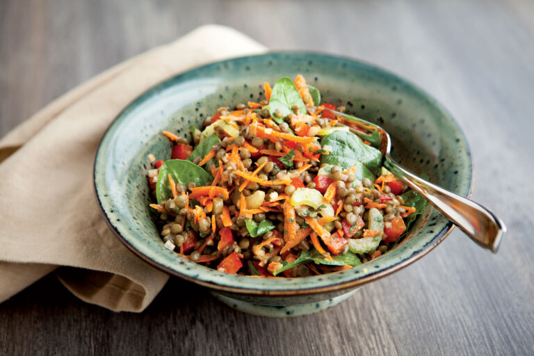 Green Lentil Salad