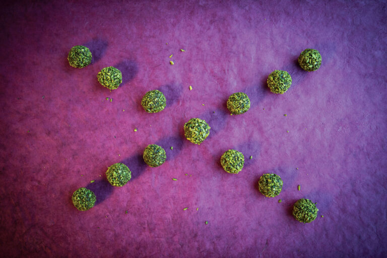 Fragrant Chocolate Avocado Tea Truffles