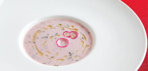 Radish Kefir Soup