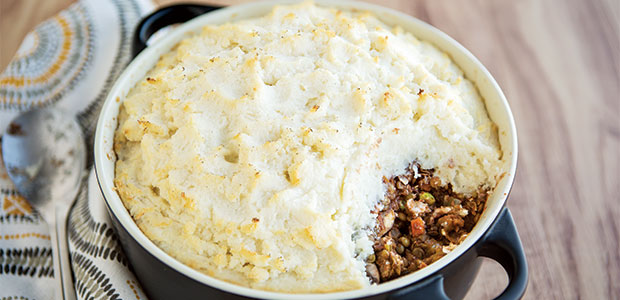 Easy Vegan Shepherd’s Pie