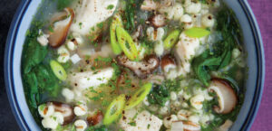 Job’s Tears Whitefish Stew