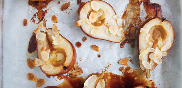 Honey Roasted Pears