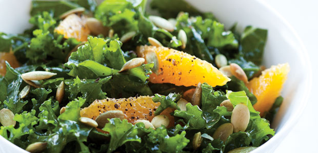 Lemony Kale Salad