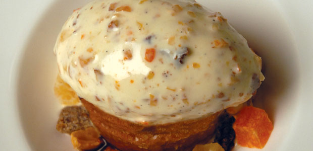 “Fruitcake” Ice Cream
