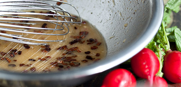 Cacao Coffee Vinaigrette