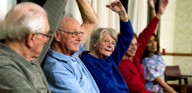 Exercise Can Benefit the Very Elderly and Frail