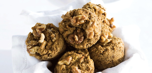 Apple Lentil Muffins