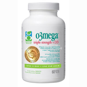 o3mega triple strength + D3
