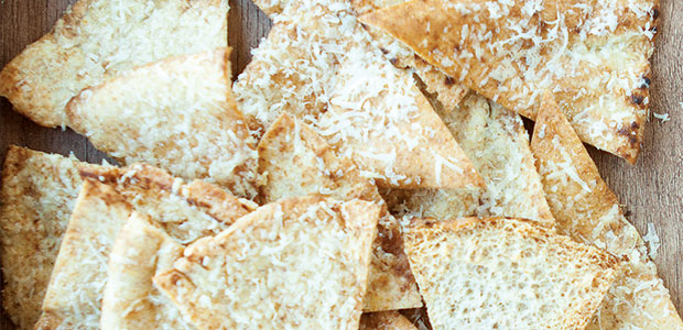 Parmesan Pita Chips