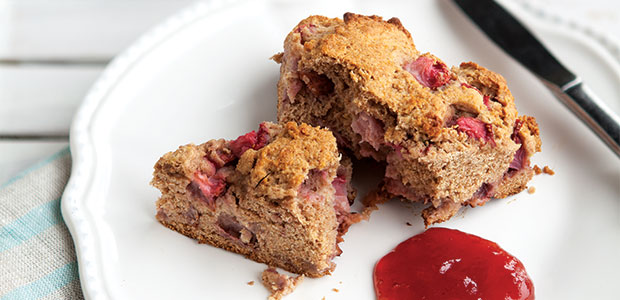 Strawberry Ricotta Scones