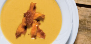 Sweet Potato, Parsnip, and Apple Bisque