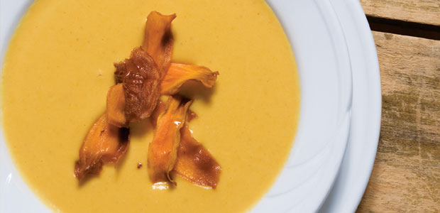 Sweet Potato, Parsnip, and Apple Bisque