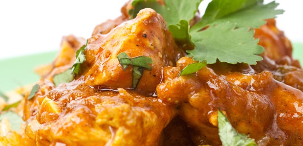 Dahiwali Chicken Curry in Yogourt-Based Gravy