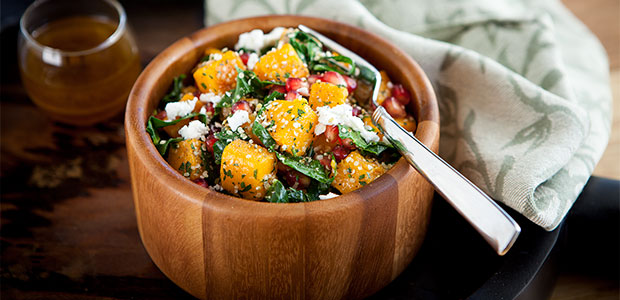 Fall Harvest Hemp Salad