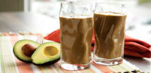 Hidden Greens Chocolate Avocado Smoothie