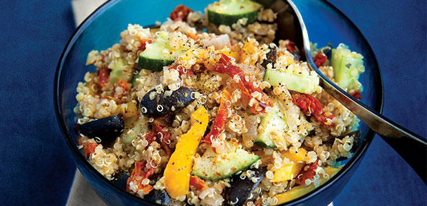 Greek Quinoa Salad