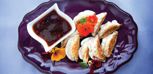 Garden Potstickers