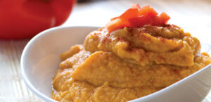 Hummus With Roasted Red Peppers