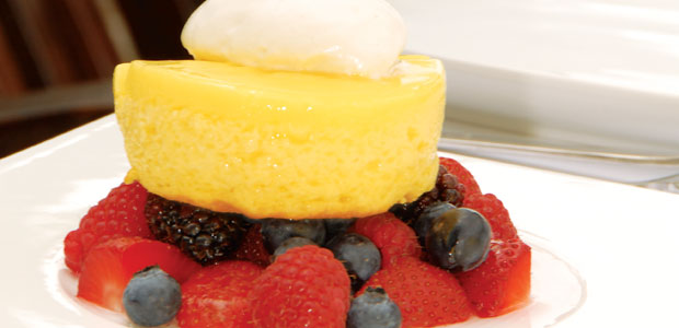 Lemon Sponge Pudding