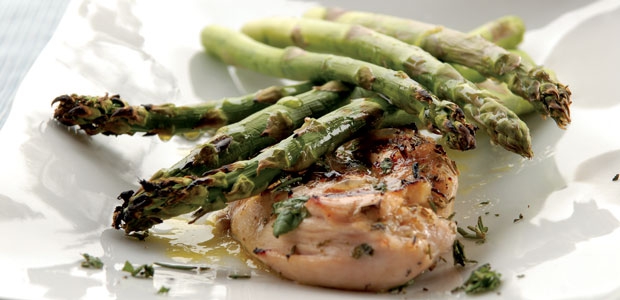 Grilled Herb Chicken