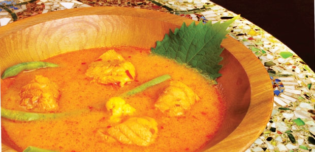 Pacific Halibut in Coconut Curry
