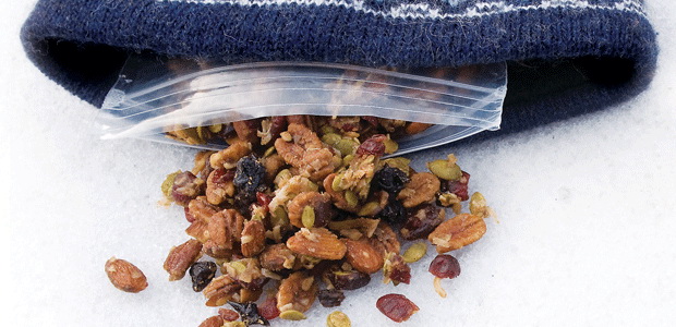 Maple-Glazed Trail Mix
