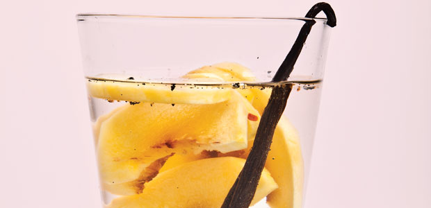 Cherry Meets Peach Infusion