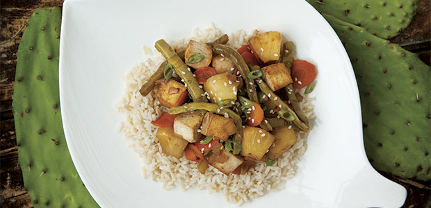 Cook on the Wild Side