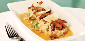 Woodland Mushroom Risotto