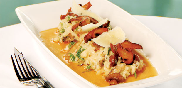 Woodland Mushroom Risotto