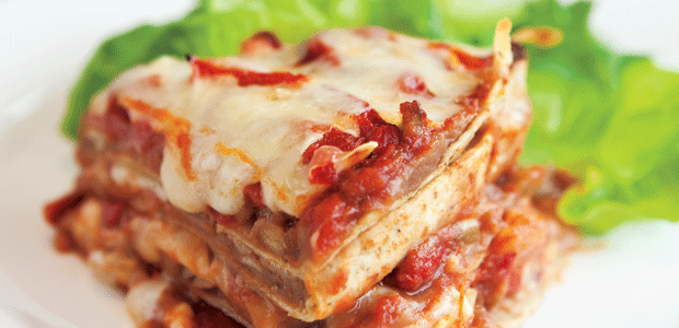 Fast Mexican Lasagna