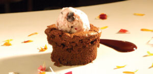 Molten Chocolate Cake