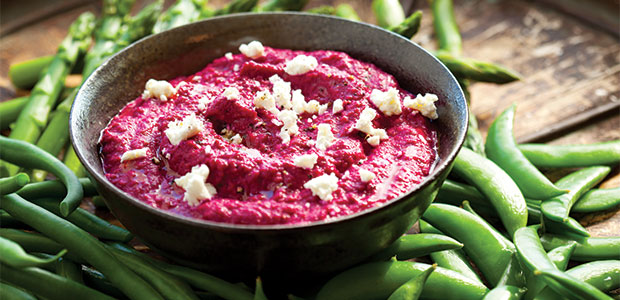 Beet Hummus