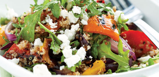 Leaves and Grains Dinner Bowl