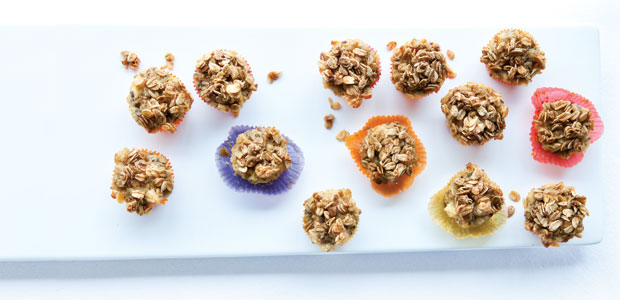 Apple Ricotta Mini Muffins