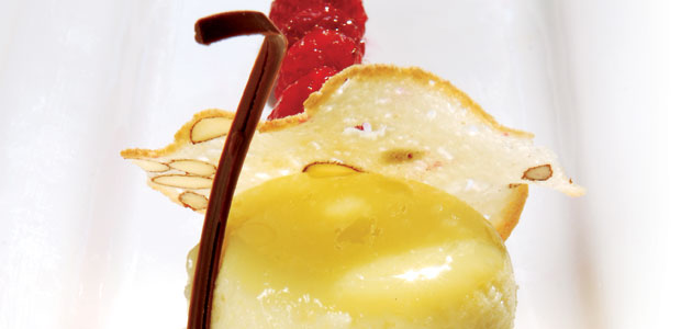 Steamed Lemon Pudding