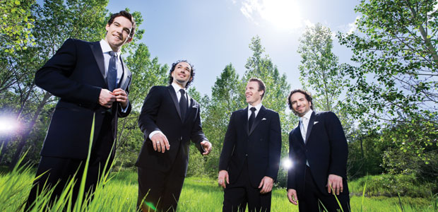 Four Regular Guys (in Tuxedos)