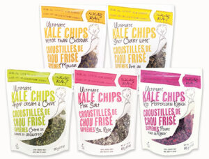 Solar Raw Kale Chips