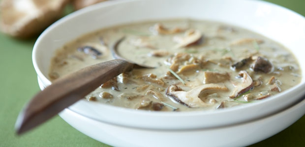 Wild Mushroom Bisque
