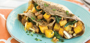 Traditional Buckwheat Crêpes