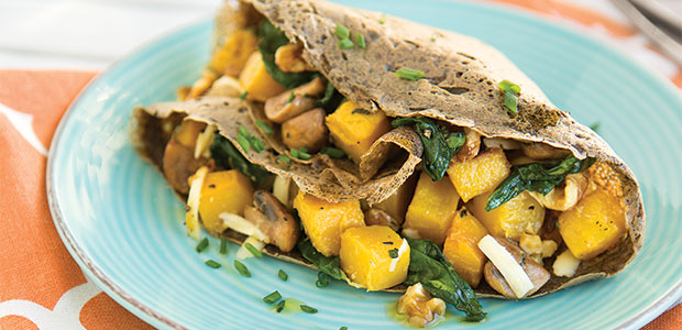 Traditional Buckwheat Crêpes