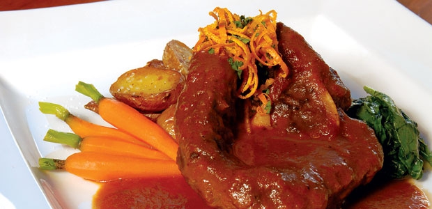 Braised Elk Osso Bucco