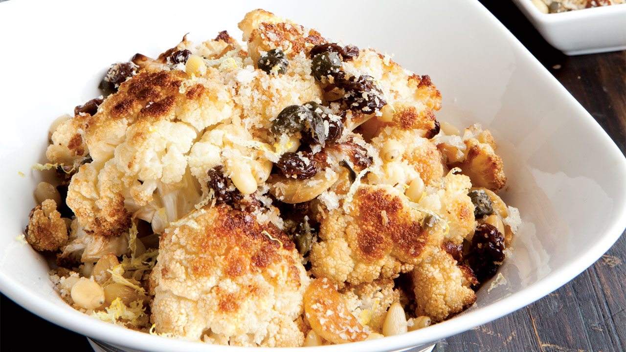 Sicilian Crispy Cauliflower